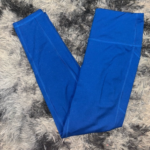 Small DSG blue leggings with pockets - Picture 1 of 5